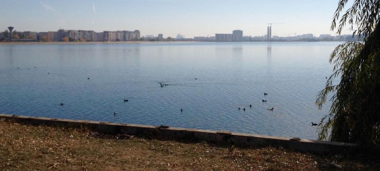 Luxury Westpark 2 Residence With Lake View Bucureşti Eksteriør bilde