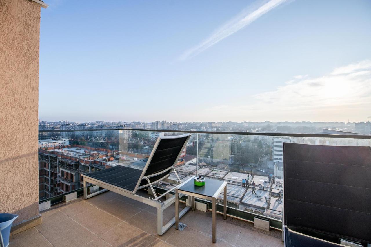 Luxury Westpark 2 Residence With Lake View Bucureşti Eksteriør bilde